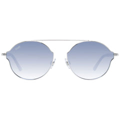 WEB EYEWEAR Silver Metal Sunglasses