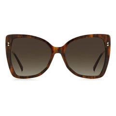 Missoni Brown Plastic Sunglasses