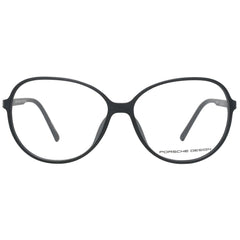 Porsche Design Brille aus schwarzem Kunststoff (Fassungen)