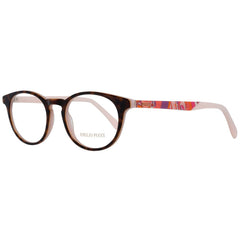Emilio Pucci Mehrfarbige Plastikbrille (Gestell)