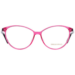 Emilio Pucci Mehrfarbige Plastikbrille (Gestell)