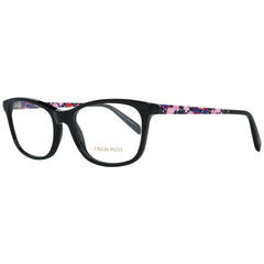 Emilio Pucci Brille aus schwarzem Metall (Gestell)