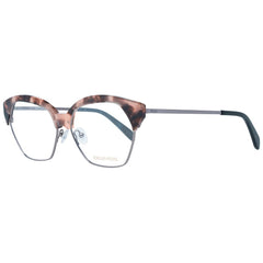Emilio Pucci Braune Metallbrille (Gestell)