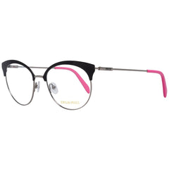 Emilio Pucci Brille aus schwarzem Metall (Gestell)