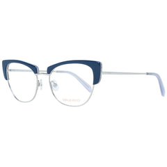 Emilio Pucci Blaue Metallbrille (Gestelle)