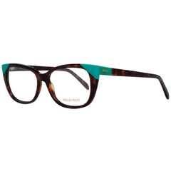 Emilio Pucci Braune Kunststoffbrille (Fassungen)