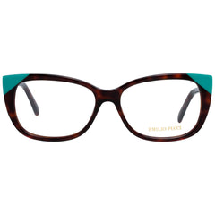 Emilio Pucci Braune Kunststoffbrille (Fassungen)