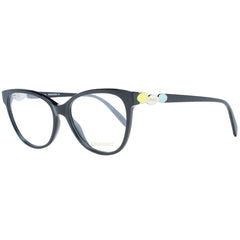Emilio Pucci Schwarze Azetat-Brille (Gestell)