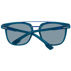 SKECHERS Blaue Metallsonnenbrille