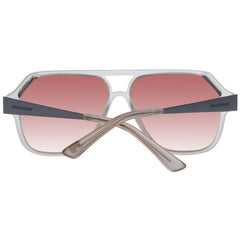 SKECHERS Gray Plastic Sunglasses