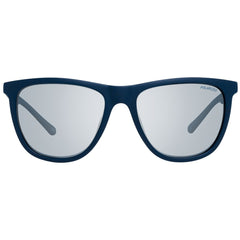 SKECHERS Sonnenbrille aus blauem Kunststoff