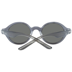 PROBIEREN SIE DEN FARBWECHSEL Schwarze Sonnenbrille aus Kunststoff