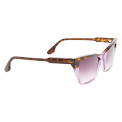 Victoria Beckham Brown Acetate Sunglasses