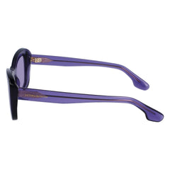 Victoria Beckham Sonnenbrille aus grauem Azetat