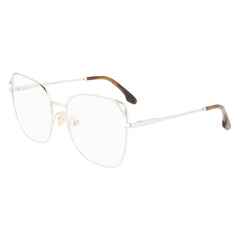 Victoria Beckham Brille (Gestell) aus grauem Metall