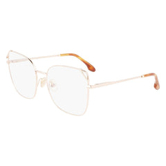 Victoria Beckham Mehrfarbige Metallbrille (Fassungen)