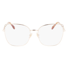 Victoria Beckham Mehrfarbige Metallbrille (Fassungen)