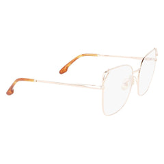 Victoria Beckham Mehrfarbige Metallbrille (Fassungen)