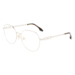 Victoria Beckham Brille (Gestell) aus grauem Metall