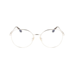 Victoria Beckham Brille (Gestell) aus grauem Metall