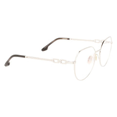 Victoria Beckham Brille (Gestell) aus grauem Metall