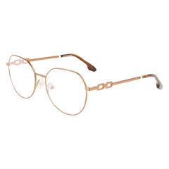Victoria Beckham braune Metallbrille (Gestell)