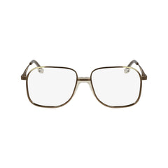 Victoria Beckham Gold Metal Glasses (Frames)