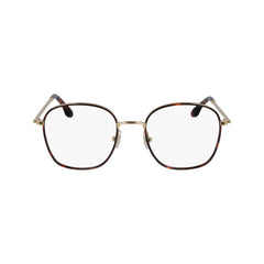 Victoria Beckham braune Metallbrille (Gestell)