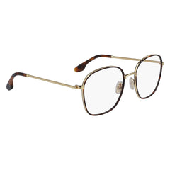 Victoria Beckham braune Metallbrille (Gestell)