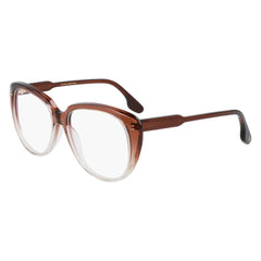 Victoria Beckham Braun Acetat Brille (Gestell)