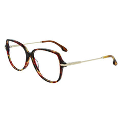 Victoria Beckham Braune Acetat-Brille (Gestell)