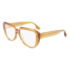 Victoria Beckham Braune Acetat-Brille (Gestell)