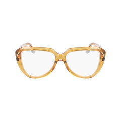 Victoria Beckham Braune Acetat-Brille (Gestell)