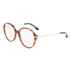 Victoria Beckham Braune Acetatbrille (Gestell)