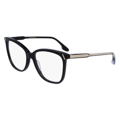 Victoria Beckham Schwarze Azetat-Brille (Gestell)