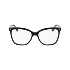 Victoria Beckham Schwarze Azetat-Brille (Gestell)