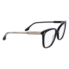 Victoria Beckham Schwarze Azetat-Brille (Gestell)