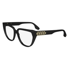 Victoria Beckham Schwarze Azetat-Brille (Gestell)