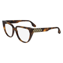 Victoria Beckham Braun Acetat Brille (Gestell)