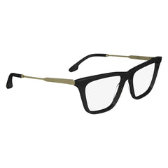 Victoria Beckham Schwarze Azetat-Brille (Gestell)