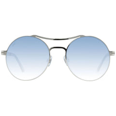 WEB EYEWEAR Gold Metal Sunglasses