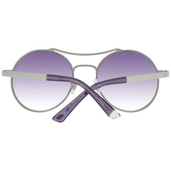 WEB EYEWEAR Gold Metal Sunglasses