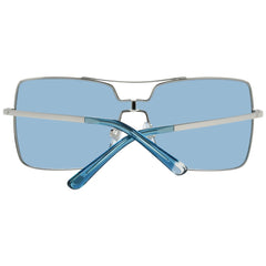 WEB EYEWEAR Sonnenbrille aus silbernem Metall