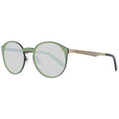 WEB EYEWEAR Sonnenbrille aus bronzefarbenem Metall