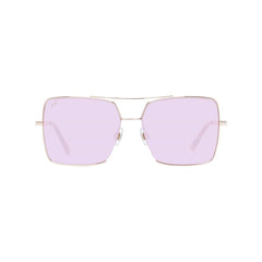 WEB EYEWEAR Silver Metal Sunglasses