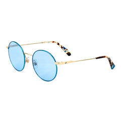 WEB EYEWEAR Sonnenbrille aus pinkem Metall