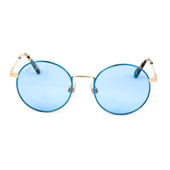 WEB EYEWEAR Sonnenbrille aus pinkem Metall