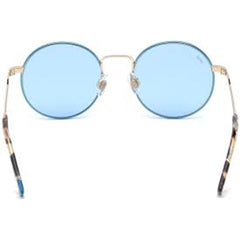 WEB EYEWEAR Sonnenbrille aus pinkem Metall