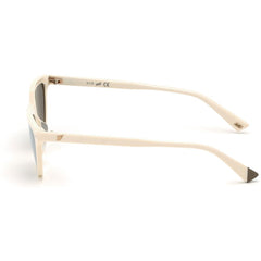 WEB EYEWEAR Sonnenbrille aus weißem Acetat