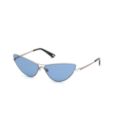 WEB EYEWEAR Goldene Sonnenbrille aus Metall